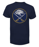 OLD TIME HOCKEY DOMINIK HASEK BUFFALO SABRES ALUMNI T SHIRT - Domminik-Hasek-Buffalo-Sabres-47-Brand-Alumni-T-Shirt-Front