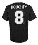 DREW DOUGHTY LOS ANGELES KINGS JUNIOR PLAYER T SHIRT - Drew-Doughty-Los-Angeles-Kings-Junior-Player-T-Shirt-Back-min