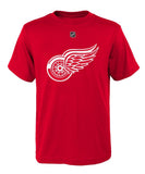 DYLAN LARKIN DETROIT RED WINGS JUNIOR PLAYER T SHIRT - Dylan-Larkin-Detroit-Red-Wings-Junior-Player-T-Shirt-Front-min