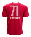 DYLAN LARKIN DETROIT RED WINGS LEVELWEAR MEN'S  NAME & NUMBER T SHIRT - Dylan-Larkin-Detroit-Red-Wings-Levelwear-Mens-Icing-Name-and-Number-T-Shirt-Back-min