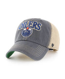 EDMONTON OILERS 47 BRAND MEN'S NHL TUSCALOOSA CLEAN UP CAP - EDMONTON-OILERS-47-BRAND-MEN_S-NHL-TUSCALOOSA-CLEAN-UP-CAP-FRONT