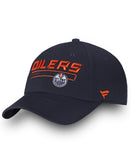 EDMONTON OILERS FANATICS MEN'S RINKSIDE FUNDAMENTAL ADJUSTABLE HAT - EDMONTON-OILERS-FANATICS-MEN_S-RINKSIDE-FUNDAMENTAL-ADJUSTABLE-HAT-FRONT