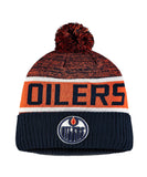 EDMONTON OILERS FANATICS MEN'S RINKSIDE GOALIE CUFFED KNIT TOQUE - EDMONTON-OILERS-FANATICS-MEN_S-RINKSIDE-GOALIE-CUFFED-KNIT-TOQUE--FRONT