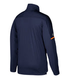 EDMONTON OILERS ADIDAS MEN'S AUTHENTIC PRO 1/4 ZIP - Edmonton-Oilers-Adidas-Authentic-Pro-1-4-Zip-Back
