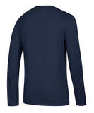 EDMONTON OILERS ADIDAS MEN'S FACE WASH LONG SLEEVE SHIRT - Edmonton-Oilers-Adidas-Face-Wash-Long-Sleeve-Shirt-Back