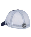 EDMONTON OILERS ADIDAS MESHBACK SLOUCH FLEX HAT - Edmonton-Oilers-Adidas-Meshback-Slouch-Flex-Hat-Back