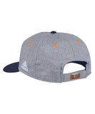 EDMONTON OILERS ADIDAS TWO TONE STRUCTURED ADJUSTABLE HAT - Edmonton-Oilers-Adidas-Two-Toned-Structured-Adjustable-Hat-BAck