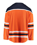 FANATICS EDMONTON OILERS MENS HOME BREAKAWAY JERSEY - Edmonton-Oilers-Fanatics-Home-Jersey-Back