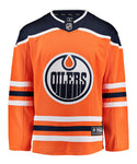 FANATICS EDMONTON OILERS MENS HOME BREAKAWAY JERSEY - Edmonton-Oilers-Fanatics-Home-Jersey-Front