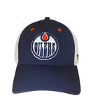 FANATICS EDMONTON OILERS MEN'S PRIMARY LOGO HAT - Edmonton-Oilers-Fanatics-Primary-Logo-Cap-Front
