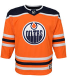 EDMONTON OILERS JUNIOR PREMIER JERSEY - Edmonton-Oilers-Kids-Premier-Jersey-Front-min