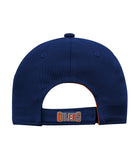 EDMONTON OILERS KID'S PRIMARY LOGO CAP - Edmonton-Oilers-Kids-Primary-Logo-Cap-Back-min