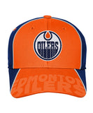 EDMONTON OILERS KID'S SECOND SEASON DRAFT CAP - Edmonton-Oilers-Kids-Second-Season-Draft-Cap-Front