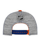 EDMONTON OILERS KID'S SECOND SEASON PLAYER CAP - Edmonton-Oilers-Second-Season-Kids-Cap-Back