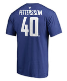 ELIAS PETTERSSON VANCOUVER CANUCKS FANATICS MEN'S NAME AND NUMBER T SHIRT - Elias-Pettersson-Vancouver-Canucks-Fanatics-Mens-Name-Number-T-Shirt-Back
