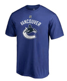 ELIAS PETTERSSON VANCOUVER CANUCKS FANATICS MEN'S NAME AND NUMBER T SHIRT - Elias-Pettersson-Vancouver-Canucks-Fanatics-Mens-Name-Number-T-Shirt-Front