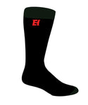 ELITE SR PRO-LINER BLACK SOCKS - Elite-Pro-Liner-Black-Socks