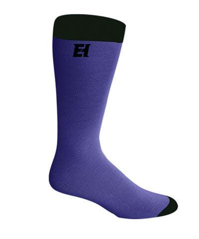 ELITE JR PRO-LINER PURPLE SOCKS - Elite-Pro-Liner-Purple-Socks