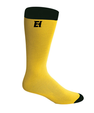 ELITE SR PRO-LINER YELLOW SOCKS - Elite-Pro-Liner-Yellow-Socks