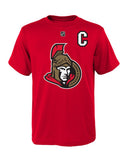 ERIK KARLSSON OTTAWA SENATORS KID'S PLAYER T SHIRT - Erik-Karlsson-Ottawa-Senators-Kids-Player-T-Shirt-Front