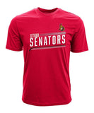 ERIK KARLSSON OTTAWA SENATORS LEVELWEAR MEN'S  NAME & NUMBER T SHIRT - Erik-Karlsson-Ottawa-Senators-Levelwear-Mens-Icing-Name-and-Number-T-Shirt-Front-min