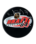 EVGENI MALKIN PITTSBURGH PENGUINS FRAMEWORTH AUTHENTIC SIGNED NHL DRAFT HOCKEY PUCK - Evgeni-Malkin-Pittsburgh-Penguins-Frameworth-Signed-NHL-Draft--Hockey-Puck-min