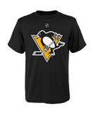 EVGENI MALKIN PITTSBURGH PENGUINS JUNIOR PLAYER T SHIRT - Evgeni-Malkin-Pittsburgh-Penguins-Kids-Player-T-Shirt-Front