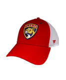 FANATICS FLORIDA PANTHERS MEN'S PRIMARY LOGO HAT - FLorida-Panthers-Fanatics-Primary-Logo-Cap-Side