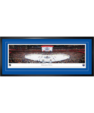 FRAMEWORTH EDMONTON OILERS FRAMED PANORAMIC - FRAMEWORTH-EDMONTON-OILERS-FRAMED-PANORAMIC