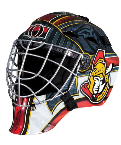 FRANKLIN GFM1500 OTTAWA SENATORS GOALIE MASK - FRANKLIN-GFM1500-OTTAWA-SENATORS-GOALIE-MASK