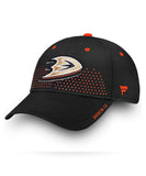 ANAHEIM DUCKS FANATICS SENIOR 2018 NHL DRAFT HAT - Fanatics-Anaheim-Ducks-NHL-Draft-Hat-2018-Front