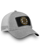 FANATICS BOSTON BRUINS INDESTRUCTIBLE TRUCKER CAP - Fanatics-Boston-Bruins-Indestrucatble-Trucker-Hat-2-min