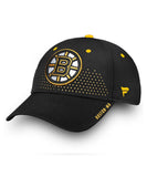 BOSTON BRUINS FANATICS SENIOR 2018 NHL DRAFT HAT - Fanatics-Boston-Bruins-NHL-Draft-Hat-2018-Front