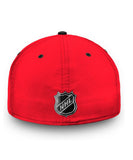 CALGARY FLAMES FANATICS SENIOR 2018 NHL DRAFT HAT - Fanatics-Calgary-Flames-NHL-Draft-Hat-2018-Back