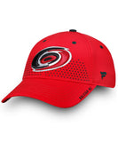 CAROLINA HURRICANES FANATICS SENIOR 2018 NHL DRAFT HAT - Fanatics-Carolina-Hurricanes-NHL-Draft-Hat-2018-Front