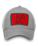 FANATICS CHICAGO BLACKHAWKS INDESTRUCTIBLE TRUCKER CAP - Fanatics-Chicago-Blackhawks-Indestrucatble-Trucker-Hat-1-min
