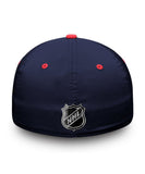 COLUMBUS BLUE JACKETS FANATICS SENIOR 2018 NHL DRAFT HAT - Fanatics-Columbus-Blue-Jackets-NHL-Draft-Hat-2018-Back