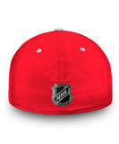 DETROIT RED WINGS FANATICS SENIOR 2018 NHL DRAFT HAT - Fanatics-Detroit-Red-Wings-NHL-Draft-Hat-2018-Back