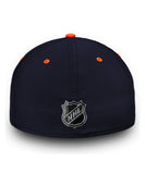 EDMONTON OILERS FANATICS SENIOR 2018 NHL DRAFT HAT - Fanatics-Edmonton-Oilers-NHL-Draft-Hat-2018-Back
