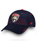 FLORIDA PANTHERS FANATICS SENIOR 2018 NHL DRAFT HAT - Fanatics-Florida-Panthers-NHL-Draft-Hat-2018-Front