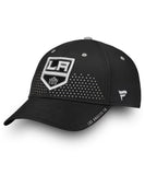 LOS ANGELES KINGS FANATICS SENIOR 2018 NHL DRAFT HAT - Fanatics-Los-Angeles-Kings-NHL-Draft-Hat-2018-Front