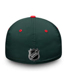 MINNESOTA WILD FANATICS SENIOR 2018 NHL DRAFT HAT - Fanatics-Minnesota-Wild-NHL-Draft-Hat-2018-Back