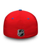 MONTREAL CANADIENS FANATICS SENIOR 2018 NHL DRAFT HAT - Fanatics-Montreal-Canadiens-NHL-Draft-Hat-2018-Back