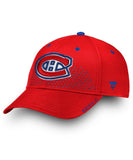 MONTREAL CANADIENS FANATICS SENIOR 2018 NHL DRAFT HAT - Fanatics-Montreal-Canadiens-NHL-Draft-Hat-2018-Front