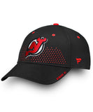 NEW JERSEY DEVILS FANATICS SENIOR 2018 NHL DRAFT HAT - Fanatics-New-Jersey-Devils-NHL-Draft-Hat-2018-Front