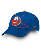 NEW YORK ISLANDERS FANATICS SENIOR 2018 NHL DRAFT HAT - Fanatics-New-York-Islanders-NHL-Draft-Hat-2018-Front