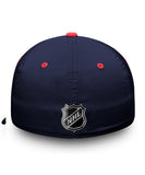 NEW YORK RANGERS FANATICS SENIOR 2018 NHL DRAFT HAT - Fanatics-New-York-Rangers-NHL-Draft-Hat-2018-Back
