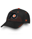 PHILADELPHIA FLYERS FANATICS SENIOR 2018 NHL DRAFT HAT - Fanatics-Philadelphia-Flyers-NHL-Draft-Hat-2018-Front
