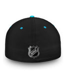 SAN JOSE SHARKS FANATICS SENIOR 2018 NHL DRAFT HAT - Fanatics-San-Jose-Sharks-NHL-Draft-Hat-2018-Back