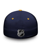 ST. LOUIS BLUES FANATICS SENIOR 2018 NHL DRAFT HAT - Fanatics-St-Louis-Blues-NHL-Draft-Hat-2018-BAck